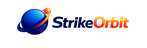 StrikeOrbit logo – defence and space intelligence.