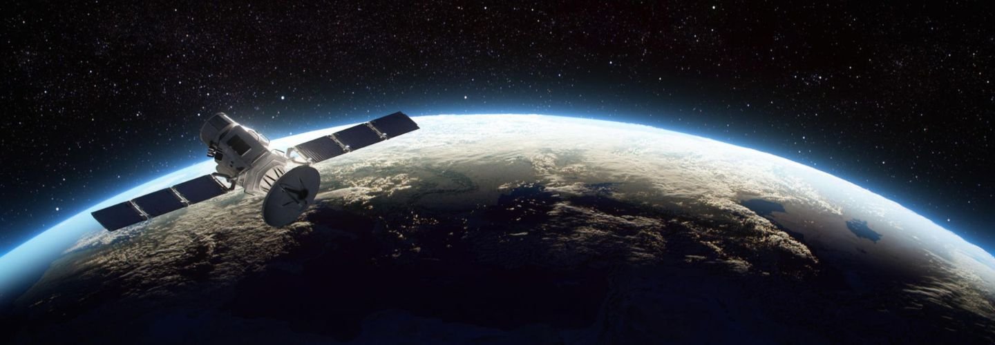 Anti-satellite weapons and orbital warfare — a satellite in Earth orbit