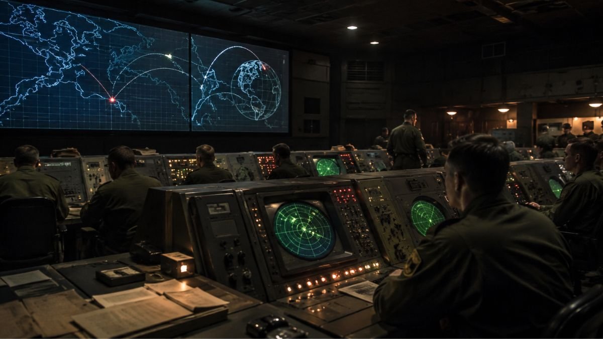 Cold War missile warning satellites representing the origins of space-based ballistic missile detection and nuclear deterrence infrastructure