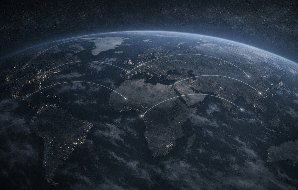 Global strategic map representing countries with operational hypersonic missiles in 2026