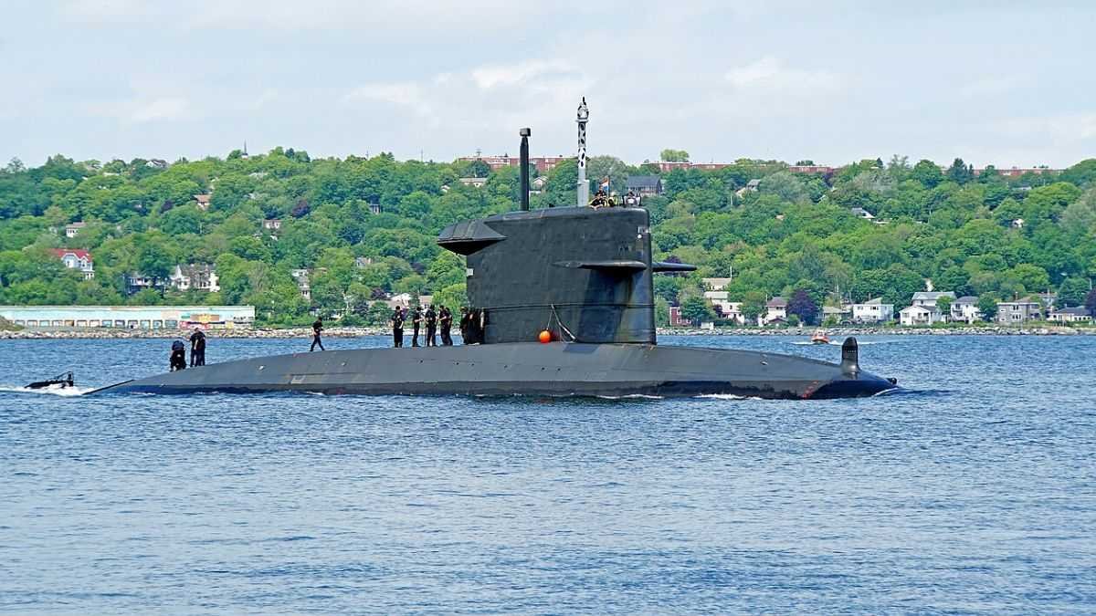 Nuclear-powered attack submarine at sea representing AUKUS partnership and allied undersea capability development in the Indo-Pacific