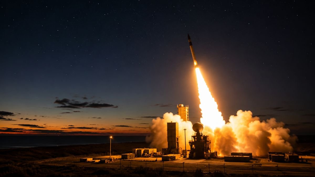 Anti-satellite missile launch represents the conventional weapons gap in the Outer Space Treaty not addressed by existing space law