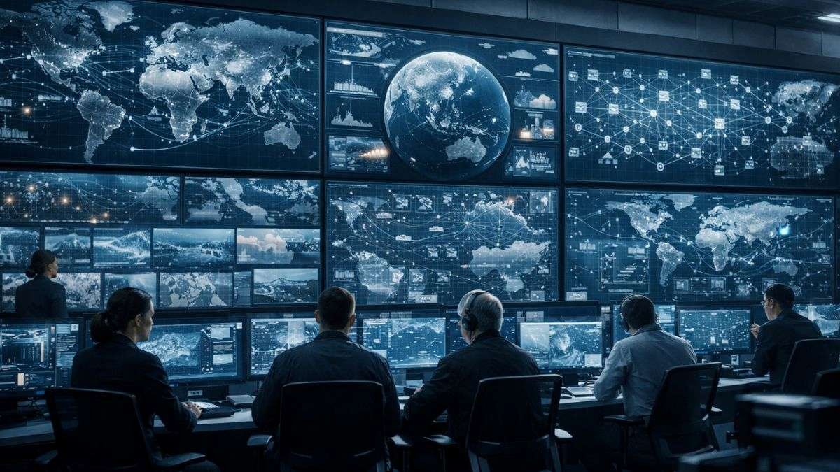 Strategic and geopolitical intelligence framework for analyzing great power competition and global power balance